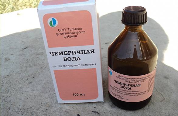 Безпомощна вода от алкохолизъм