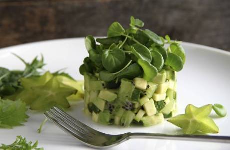 Salada de kiwi