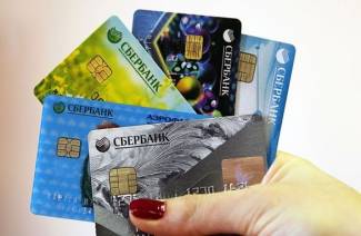 Karta natychmiastowa Sberbank