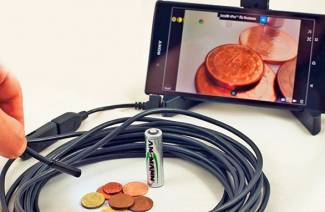 Endoskop do smartfona
