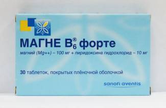 Vad är magnesium b6 för?