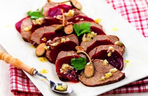 Ensalada de carne