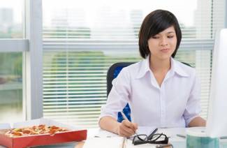 Como perder peso com o trabalho sedentário