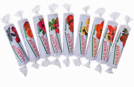 Tabletas de glucosa