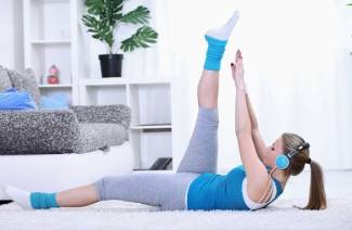 Exercícios de queima de gordura em casa