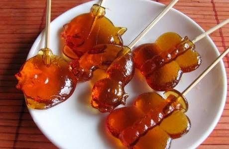 Piruletas caseras