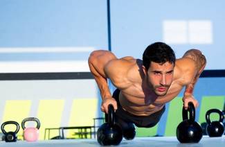Exercícios para homens para potência