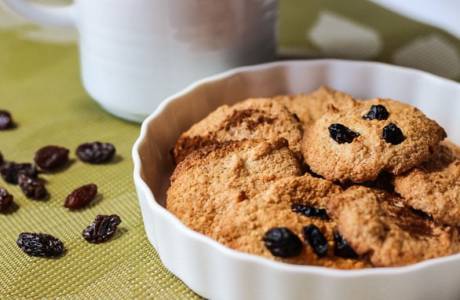 Biscoitos de aveia