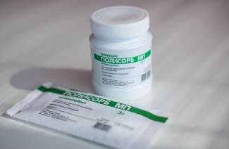 Polysorb do oczyszczania ciała