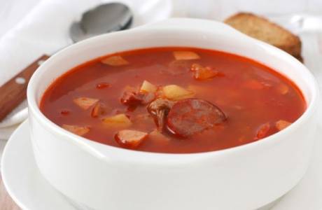 Zupa Kiełbasowa