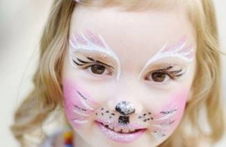 10 opcji makijażu Halloween dla dzieci