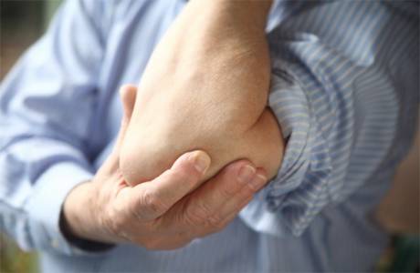 Bursitis del codo