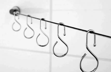 Ganchos para cortinas