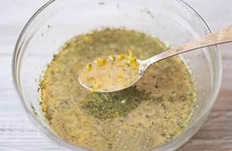 Marinada de frango de forno