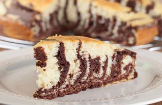 Pastel de cebra