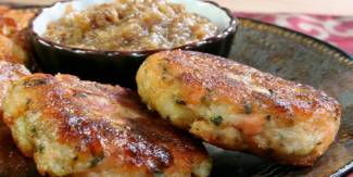 Chuletas de carne picada