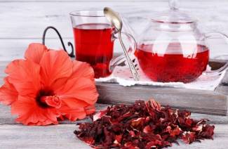 Herbata z hibiskusa