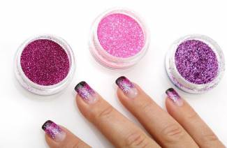 Polvo de uñas