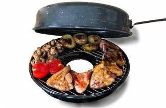 Patelnia z grillem