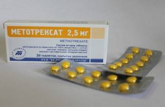 Metotrexát reumatoidnej artritídy