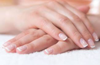 Manchas brancas nas unhas