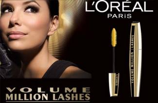 Mascara Loreal Million rias