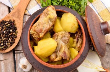 Pieczone mięso w piekarniku