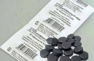 Aktivt kol under graviditeten