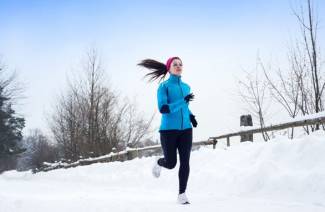 Corriendo en invierno