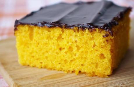 Pastel de zanahoria