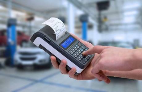 Caixa registradora no sistema tributário simplificado para empreendedores individuais