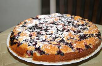 Charlotte w piekarniku