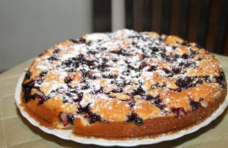 Charlotte no forno