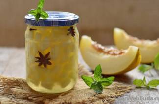 Dżem melonowy z cytryną