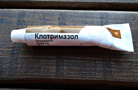 Klotrimazol dla mężczyzn