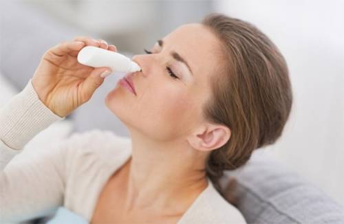 Droppar från bihåleinflammation