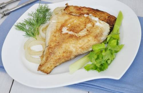 Lenguado frito