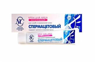 Spermaceti kremi