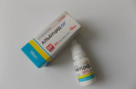 Kvapky Albucid