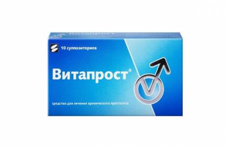 Vitaprost z prostatitídy
