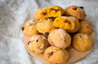 Dýňové cookies