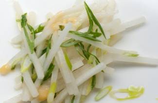 Šalát Daikon