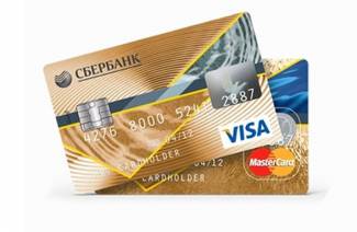Karta Visa Sberbank