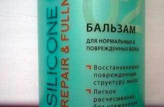 3 balsam do włosów bez silikonu