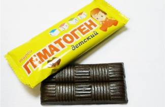 Výhody a poškodenie hematogénu