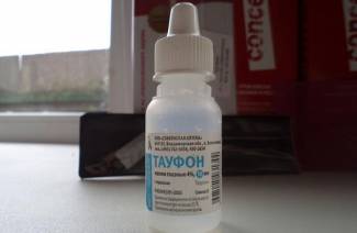 Očné kvapky Taufon