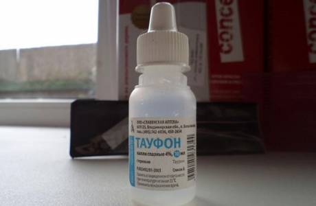 Očné kvapky Taufon