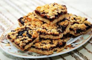 Tarte ciasto z dżemem