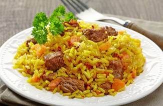 Kruchy pilaw