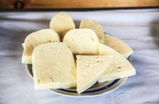 Queijo em casa